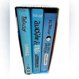Wonder, Auggie & Me, 365 Days of Wonder Boxed Set, Trilogy By: R. J. Palacio